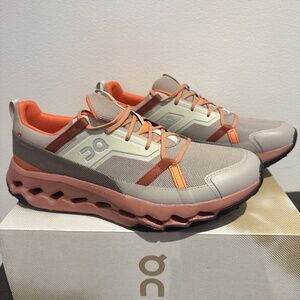 Men’s On Cloudhorizon Fog/Mahogany Size 11.5, NEW in box! N nicsalaza-3